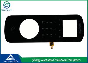 China Anti Glare Glass 4 Wire Capacitive Touch Screen Replacement Projected on sale