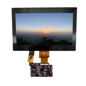 Buy cheap RGB Interface Raspberry PI TFT Display 7 Inch 1024x600 Capacitive Touch Screen 300cd product