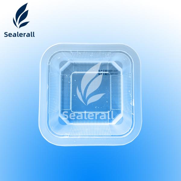 User Friendly High Speed Plastic Box Sealer Plastic Bowl Sealing Machine