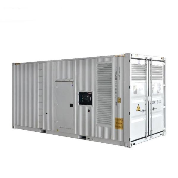 Quality Mega Silent Industrial MTU Genset 2mw Diesel Generator For Mining for sale