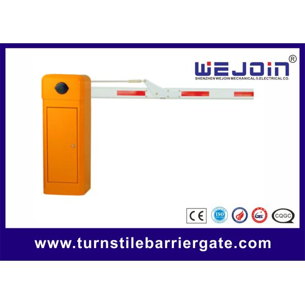 Security Access Control Intelligent Barrier Vehicle Folding Arm Barrier CE
