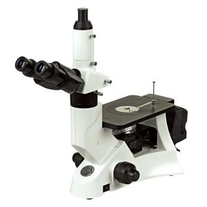 China Quintuple Nosepiece Inverted Metallurgical Microscope IMS-310 Infinitive Optical System on sale
