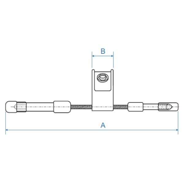 OPGW ADSS Power Line Vibration Dampers For High Voltage Overhead Line