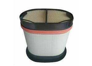 Buy cheap 20 Micron Industrial Cartridge Air Filters 330MM Mechanical Parts Honeycomb Air Filter product