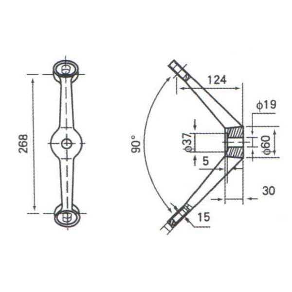 Stainless Steel Spider RS250AG2