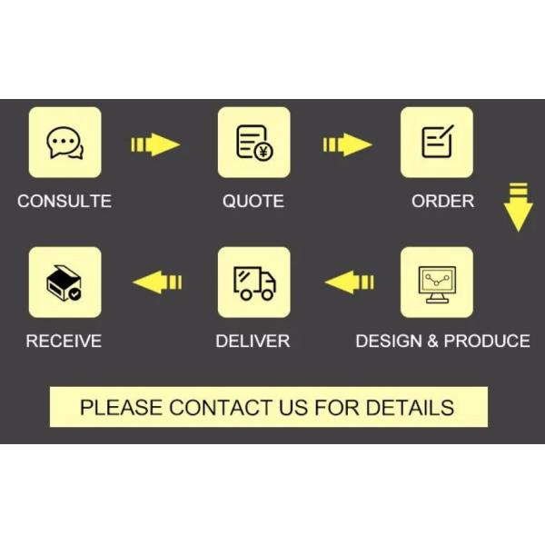 Custom Adjustable Brass Interlocking Stencil Letter And Figure