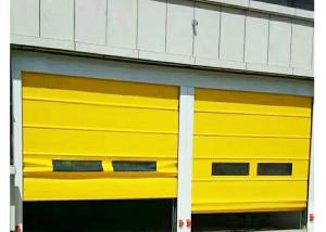 Buy cheap Belt Stacking Fast High Speed Roller Shutter Door 10m Height Automatic 1.50kw Motor product