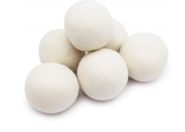 Quality Natural Sturdy Wool Felt Balls Custom Size Color For Dryer Machine for sale