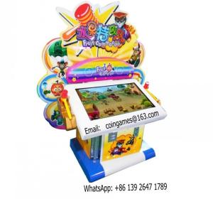 China Hammer Fruit Attack Kid Coin Operated Redemption Game Machine on sale