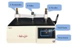 10kg High Speed Unwind Adhesion Testing Machine / Unwind Tester