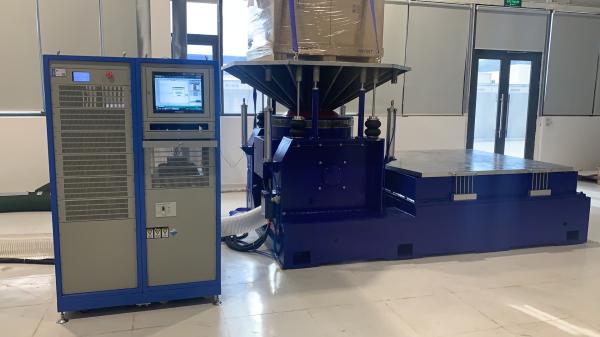 Electrodynamic Vibration Test Systems MIL STD Vibration Testing Table Precise