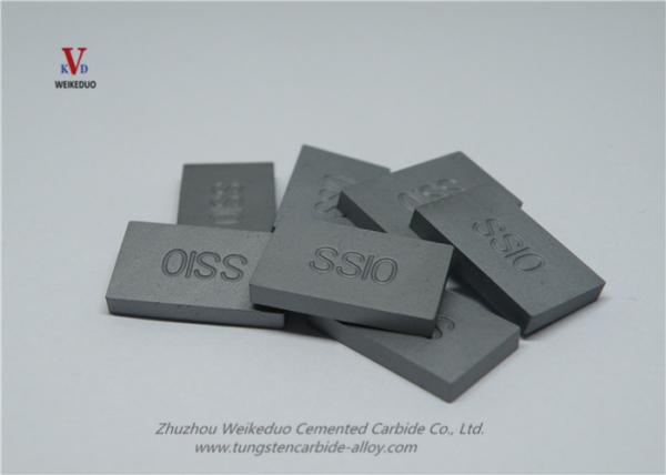 Quality Precision Dimension Tungsten Carbide Inserts For Stone Cutting Machines for sale