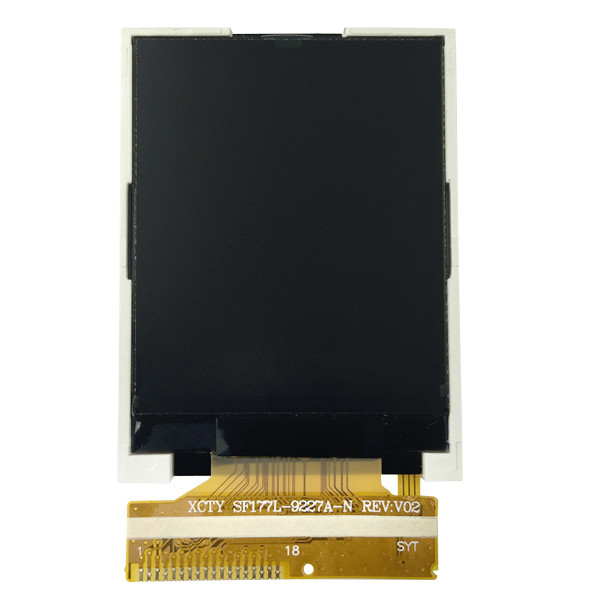 1.77 Inch TFT LCD Touch Screen 128x160 With SPI Interface OEM For Medical