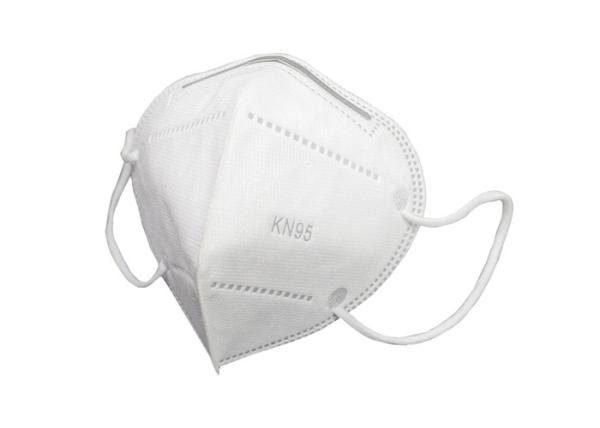 Quality Chemical Repellent 5 Ply KN95 Earloop Face Mask for sale