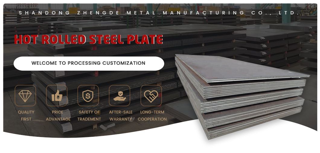 Sales of Chinese HRC Ss400/A36 Hot Rolled Steel Coils, Black/Pickled/Oiled Factory Direct Sales