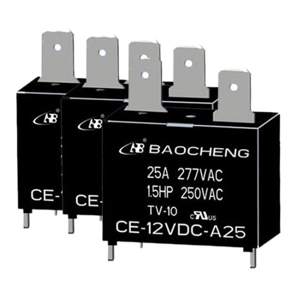 Class F Insulation Class Baocheng Power Relays With Superior Contact Load