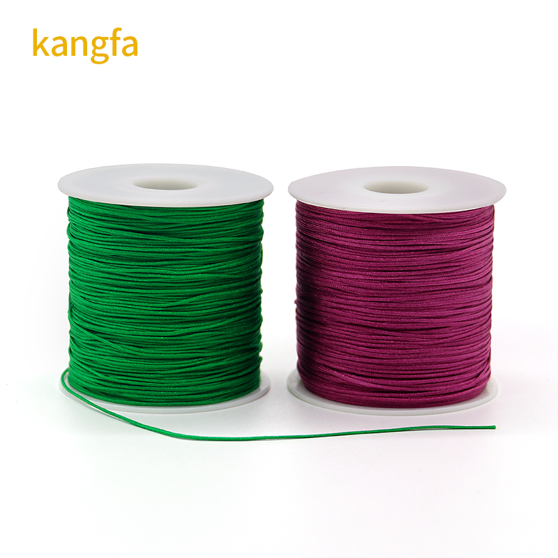 DIY Tassels Beading String Chinese Knot Cord/Rope/Thread for Macrame Cord Bracelet