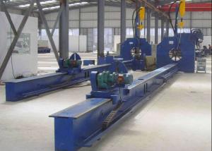 China Automatic Spot Light Pole Welding Machine For Round Octagon Pole SAW Type on sale
