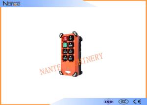 Handheld 	Bridge Crane Control Radio Frequency Filtering Reliable Communication