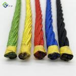 Core Wire Playground Combination Rope Polyester 4 Strand 16mm