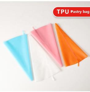 10'' To 18'' 5 Sizes TPU Pastry Piping Bag For Cake Decorating Kitchen Baking Tools