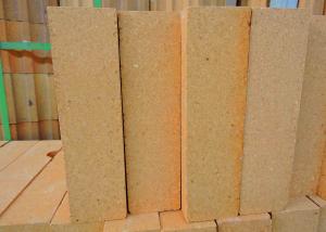 China Standard Shape Fire Clay Bricks High Strength , 30%-48% Al2O3 Content on sale