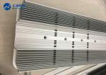 SGS TS16949 500W Aluminum Alloy Heat Sink Extrusion Profiles For Vessel