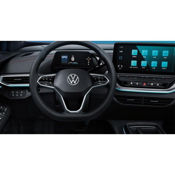 Volkswagen ID4 Pro Electric Super Car 2024 4WD Luxury EV SUV with Ternary Lithium Battery and Max. Speed of 160km/h