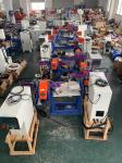 Automatic Tin Box Making Machine 50cpm CE Certificate For Decorated Tin Box