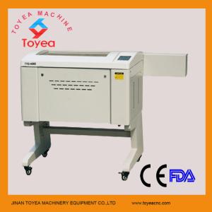 Buy cheap Customized laser engraving machine with rotary attachment TYE-4060 product