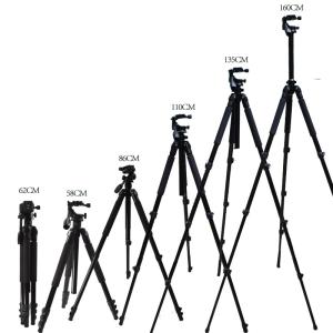 China RoHS Flat Base 1.78kg 1.7m Video Camera Tripod Stand Night Fishing Lamp Use on sale
