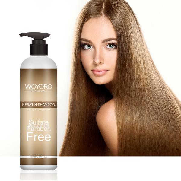 Quality Private Label 500ml Shampoo And Conditioner Set For Smooth Hair for sale