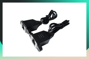 Round Or Flat Ape RJ45 Patch Cable For Telecommunication / Computer