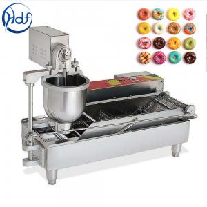 China Industrial manual donut machine automatic mini donut machine / fryer jam donut machine on sale