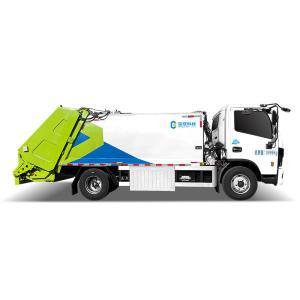 China Pure Electric Compressed Garbage Trucks Wholesale and Retail on sale