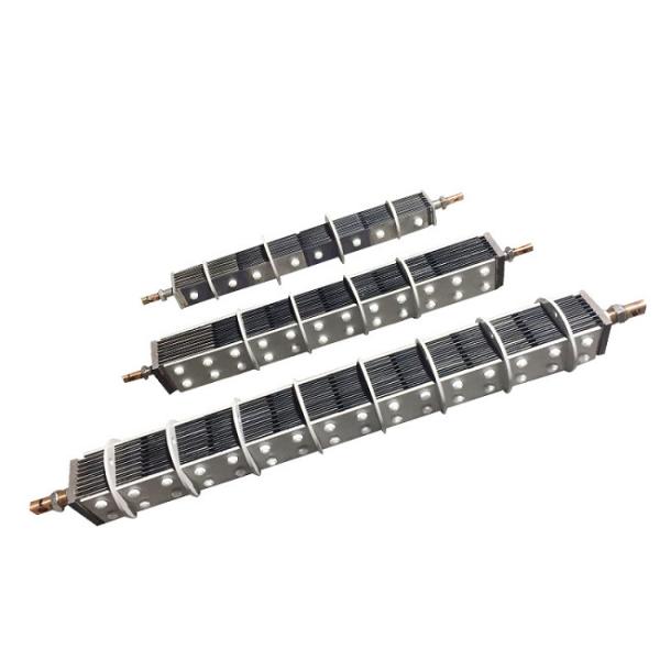 Quality Ruo2 Iro2 Coated Titanium Electrode Plate 4 To 6um Corrosion Resistance Anode for sale