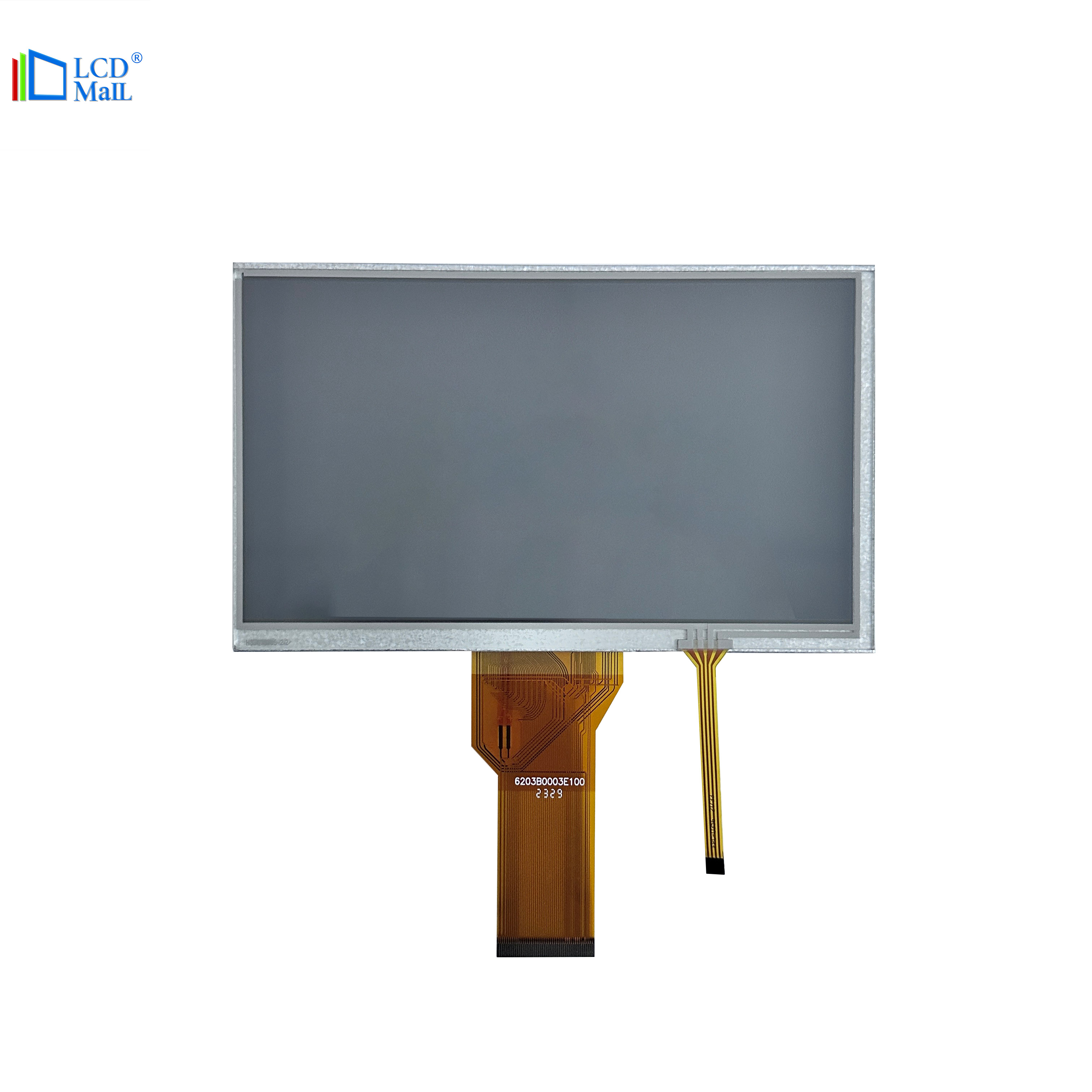 800X480 Resolution HDMI 7 Inch 50 Pin TFT LCD Display RGB FPC Interface
