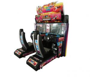 Buy cheap Car Racing Game Machines , Outrun Arcade Machine With Iron Appearance product