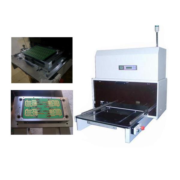 Industrial Grade PCB Depaneling Punch Machine Accurate Changeable Pcb Punch Die For Pcb Assembly