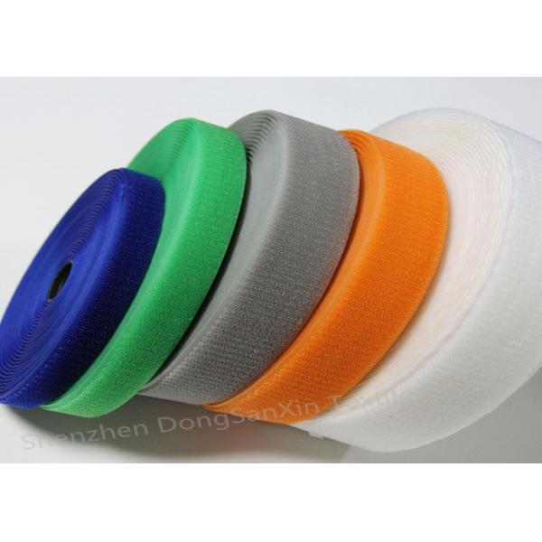 Lightweight Dirty Resistance Hook And Loop Tape Mixed Material 25 Meter / Roll