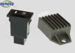 Fog Light Lamp 4 Pins Car Push Button Switch , On And Off Push Button Control
