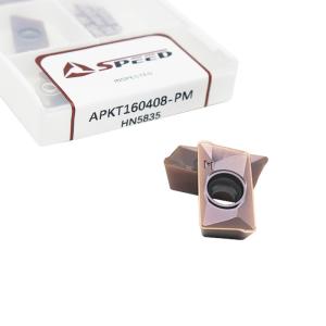 Buy cheap APKT160408 Milling Insert APKT1604 CNC Carbide Lathe Milling Tool Inserts product