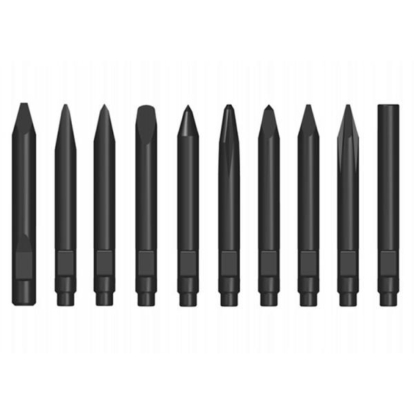 Quality 86492246 V45 Hydraulic Hammer Chisel BRV45 Chisel Montabert Chisel For Hydraulic Breaker for sale
