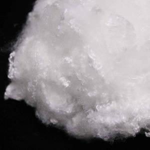 Virgin Polyester Staple Fibers Non Siliconized 51mm Microfiber For Filling