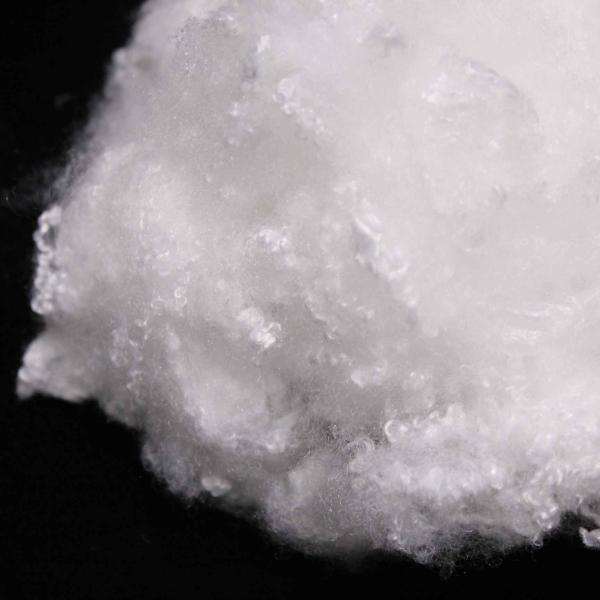 Quality Virgin Polyester Staple Fibers Non Siliconized 51mm Microfiber For Filling for sale