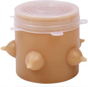 China Anti Flatulence Choking Grade Gel 5 Nipples Self Feeding Milk Bowl Silicon Puppy Feeder on sale