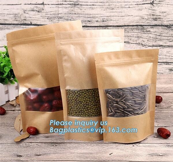 Custom Printing Recycled Brown Kraft Paper Bags,Custom Printed Factory Glassine Paper Bread Small Brown Bag, bagease