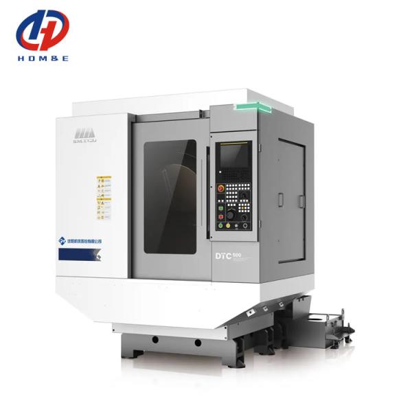 Quality 4 Axis Drilling Tapping Center DTC500 CNC Vertical Processing FANUC CNC Milling Machine for sale