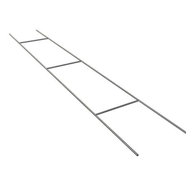 2.5mm Ladder Wire Plaster Reinforcement Mesh Masonry 4 inch X 1ft For Brick