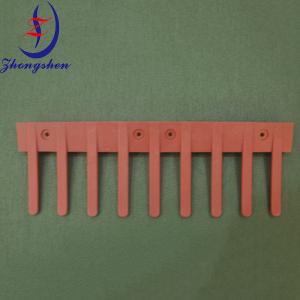 Red 254MM Egg  Scratcher For Automation Egg Collection Machine